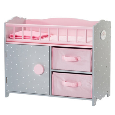 Olivia's Little World Crib, Cabinet & Cubby - Image 7