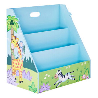 Teamson Kids Fantasy FieldsSunny Safari Toddler Bookshelf from B&Q