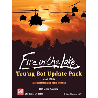 Fire In The Lake: Tru'ng Bot Update Pack - Brand New And Sealed