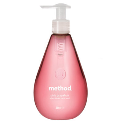 B&Q -  Pink Grapefruit Hand Wash340Ml