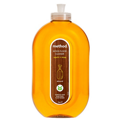 Method Almond Wood Floor Cleaner740Ml from B&Q