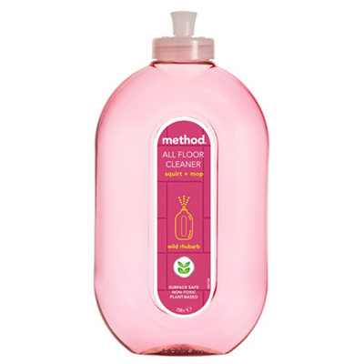 B&Q -  Wild Rhubarb Multi-Purpose Floor Cleaner740Ml