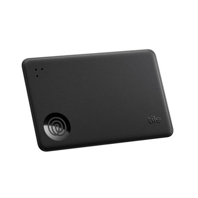 Life360 Tile Slim (2024)1-Pack (Black) from B&Q