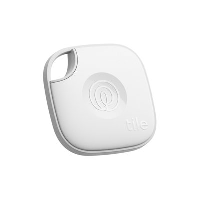 Life360 Tile Mate (2024)1-Pack (White) from B&Q