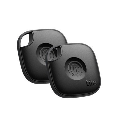Life360 Tile Mate (2024)2-Pack (Black) from B&Q