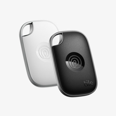 Life360 Tile Pro (2024)2-Pack (Black/white) from B&Q