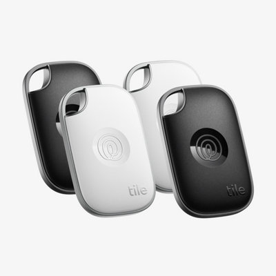Life360 Tile Pro (2024)4-Pack (Black/white) from B&Q