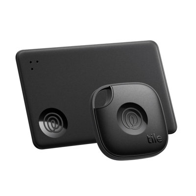 Life360 Tile Starter Pack (2024)2-Pack (Black Mate/slim) from B&Q