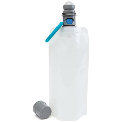 Vapur Ez Lick Portable Dog Water Anti-Bottle 700Ml Whiteout from B&Q
