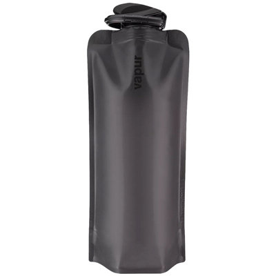 Vapur Wide Mouth Anti-Bottle 700Ml Blackout from B&Q