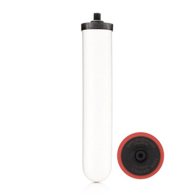 Doulton 10" Ultracarb Drinking Water Ceramic Candle Filter1 Pack from B&Q