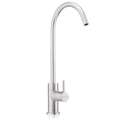 Doulton Pillar Kitchen TapChromed Stainless SteelDrinking Water Filter Tap from B&Q