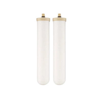Doulton 10" Biotect Ultra Drinking Water Ceramic Candle Filter (2 Pack) from B&Q