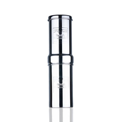 British Berkefeld 1L Stainless Steel Gravity Water Filter System + Ultra Sterasyl Cartridges from B&Q