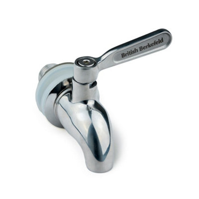 British Berkefeld Stainless Steel Tap For Gravity System from B&Q