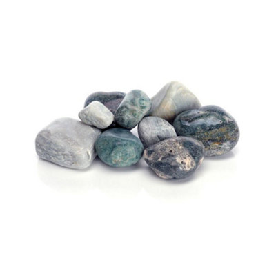 Oase Biorb Feng Shui Marble Pebble PackGreen from B&Q
