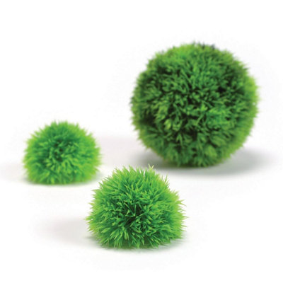 Oase Biorb Aquatic Topiary BallPack Of 3Green from B&Q