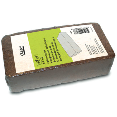 Oase Biorb Air 60 Terrarium Replacement Coir Brick 60L from B&Q