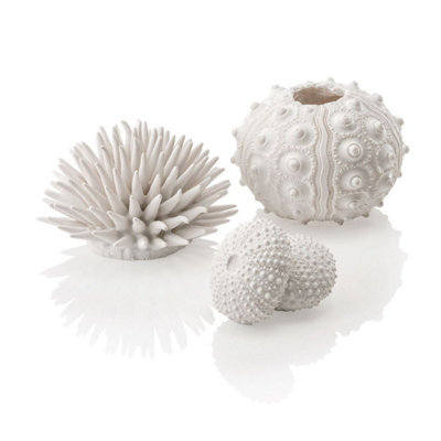 Oase Biorb Sea Urchins SetWhiteAquarium Fish Tank Ornament from B&Q