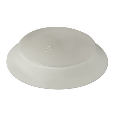 Oase Biorb Replacement Halo 15 Lid With Intergrated Mcr Lights- White from B&Q