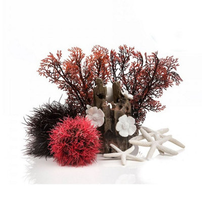 Oase Biorb Decor Set 15L Red Forest from B&Q