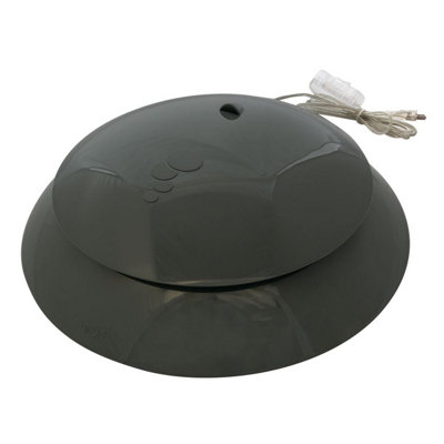 Oase Biorb Replacement Halo 30 Litre Lid With Intergrated Mcr LightsGrey from B&Q