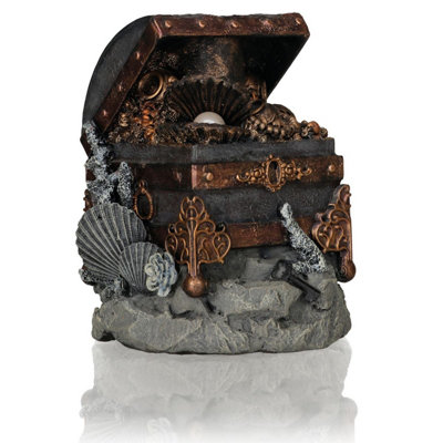 Oase Biorb Treasure Chest Sculpture Medium from B&Q