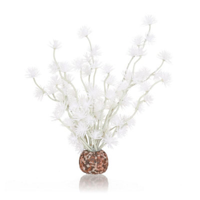 Oase Biorb Aquarium Decoration Bonsai Ball White from B&Q