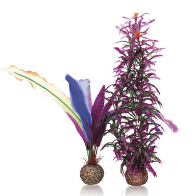Oase Biorb Aquarium Decoration Parrots Feather Artificial PlantSmall from B&Q