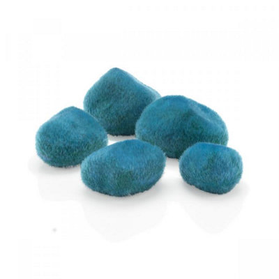 Oase Biorb Aquarium Decorative Blue Ocean Moss Pebbles from B&Q