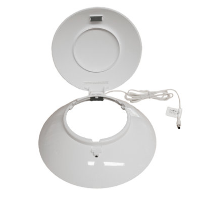 Oase Biorb Halo 60L Mcr Replacement Lid Dc Version- White from B&Q