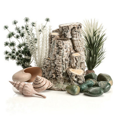 Oase Biorb Decor Set Medium Forest Rhythm Aquarium Décor from B&Q