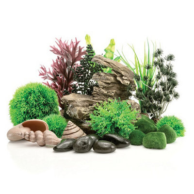 B&Q -  Biorb Decor Set Rock Valley  Natural Stone Accents For Aquarium Décoration