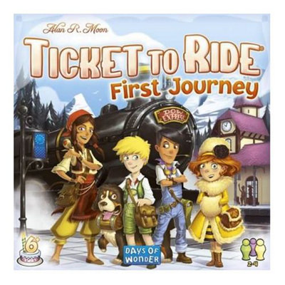 B&Q Ticket To Ride: First Journey Europe Size 6