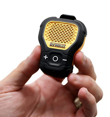 Dewalt Dwt1901148 Bluetooth Speaker Jobsite Pro Dust Resistant Dewpa-190-1148-Dw