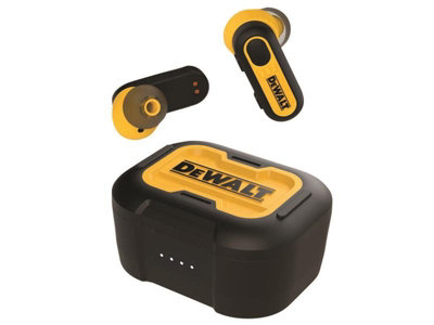 DEWALT Jobsite Pro-X1 True Wireless Earbuds with Charging Case - Image 10