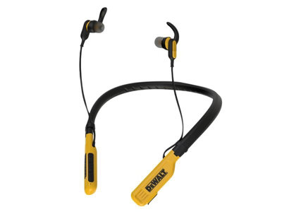 Dewalt 190 2091 Dwg Jobsite Pro Wireless Neckband Earphones Dwt1902091 from B&Q