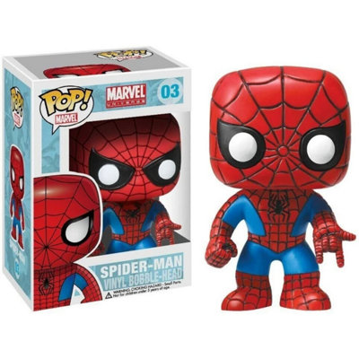 B&Q -  Pop Marvel Spider Man F-2276