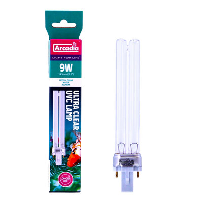 Arcadia Pls Uv Bulb 9WIdeal For Aquatic And Terrestrial Environments from B&Q