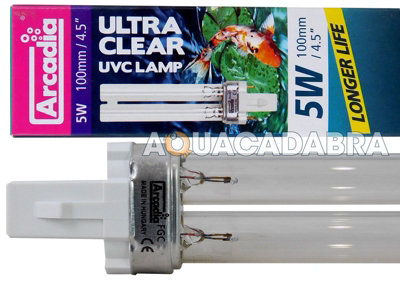 Arcadia Pls Uv Bulb 5WEssential Lighting For Optimal Plant Growth from B&Q