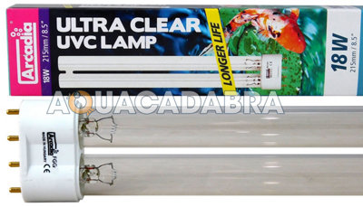 Arcadia 18W Pll Uv Light BulbIdeal For Aquatic And Terrestrial Reptile Habitats from B&Q