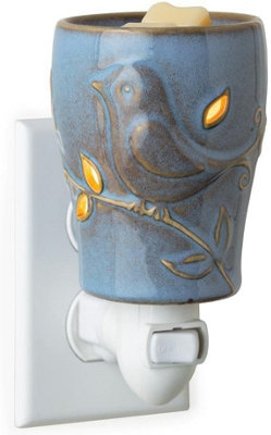 Plug In Wax WarmerBluebirdPibrd from B&Q
