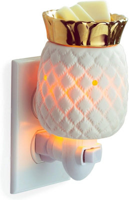 Plug In Wax WarmerPineapple from B&Q
