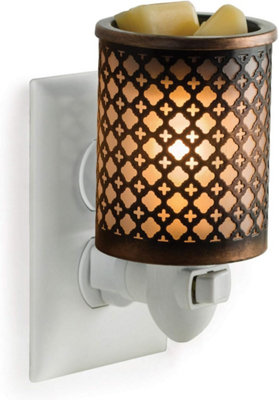 Plug In Wax WarmerMoroccanPimor from B&Q