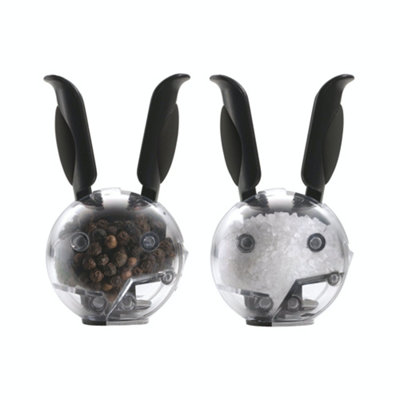 B&Q -  Mini Magnetic Pepperball Salt And Pepper Grinder