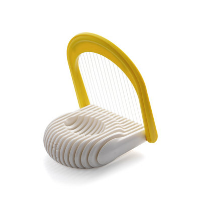 Chef'n Flipslice™ Easy-Press Egg Slicer With Stainless Steel Blades For Perfect Slices from B&Q
