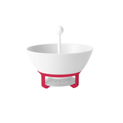 Rackhams Red Bramble Rinse And Carry Berry Strainer Basket - Plastic - Fruit Gadget - Image 5