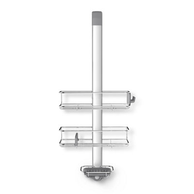 Simplehuman Over Door Shower Caddy from B&Q