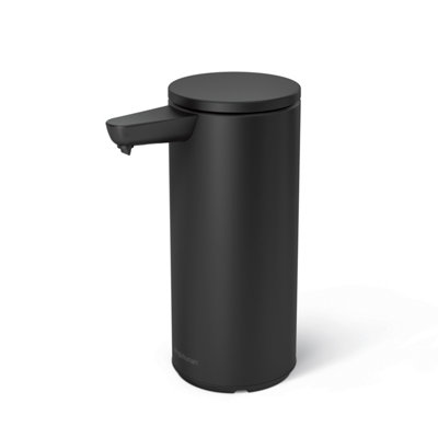 Simplehuman 266Ml Rechargeable Sensor Soap Pump Dispenser, Matte Black - Image 3