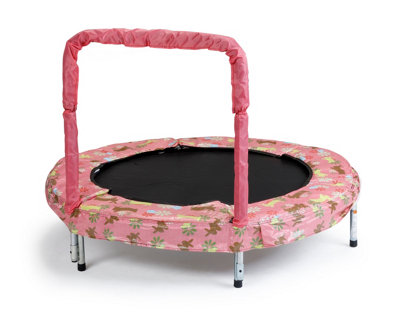48" Bazoongi Bunny Mini Bouncer By Jumpking from B&Q